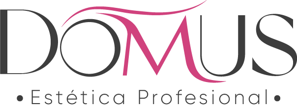 Logo de Estética Domus, tu centro de belleza y relajación